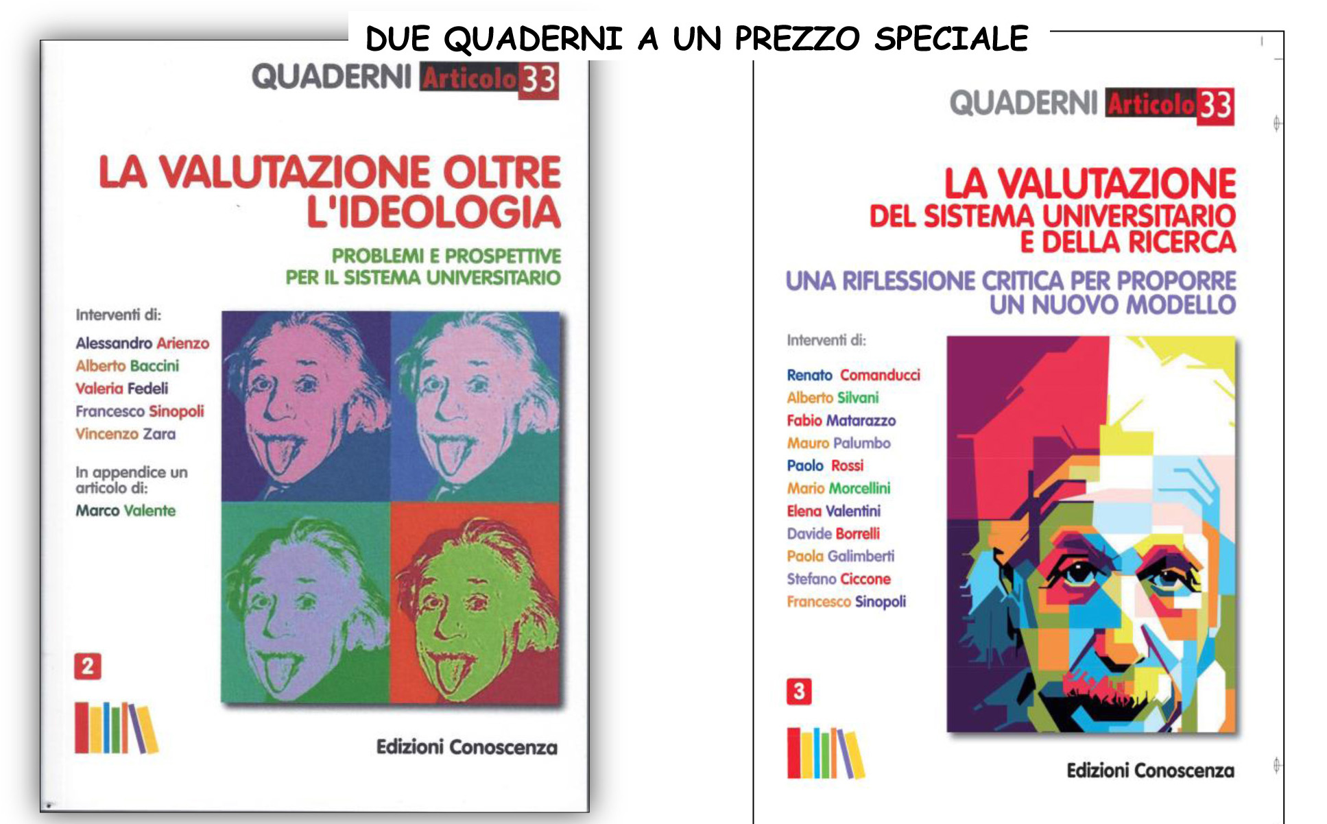 DUE QUADERNI A UN PREZZO SPECIALE rit3.