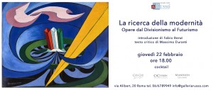 Invito_Evento Mostra Galleria Russo