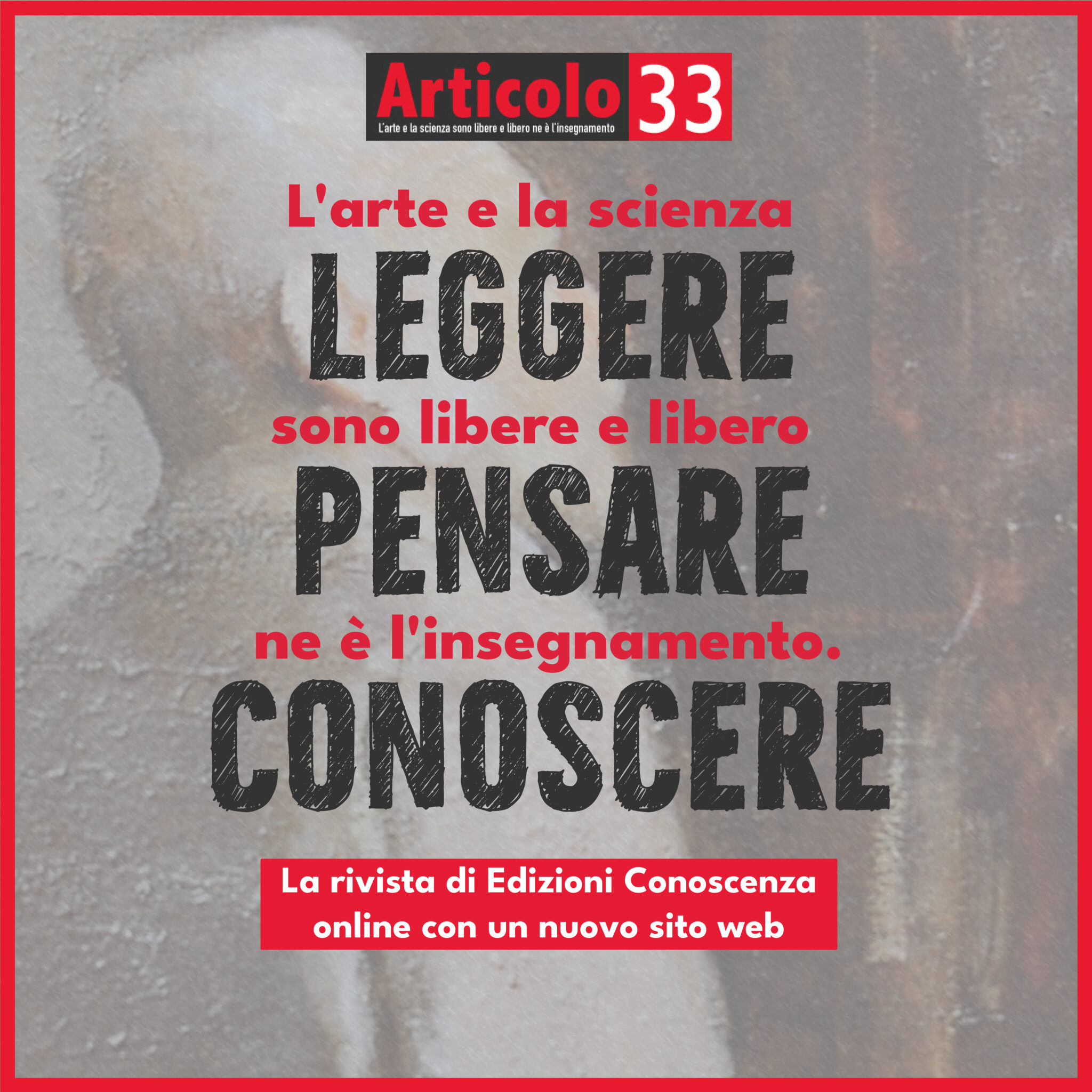 Nasce Articolotrentatre it Edizioni Conoscenza